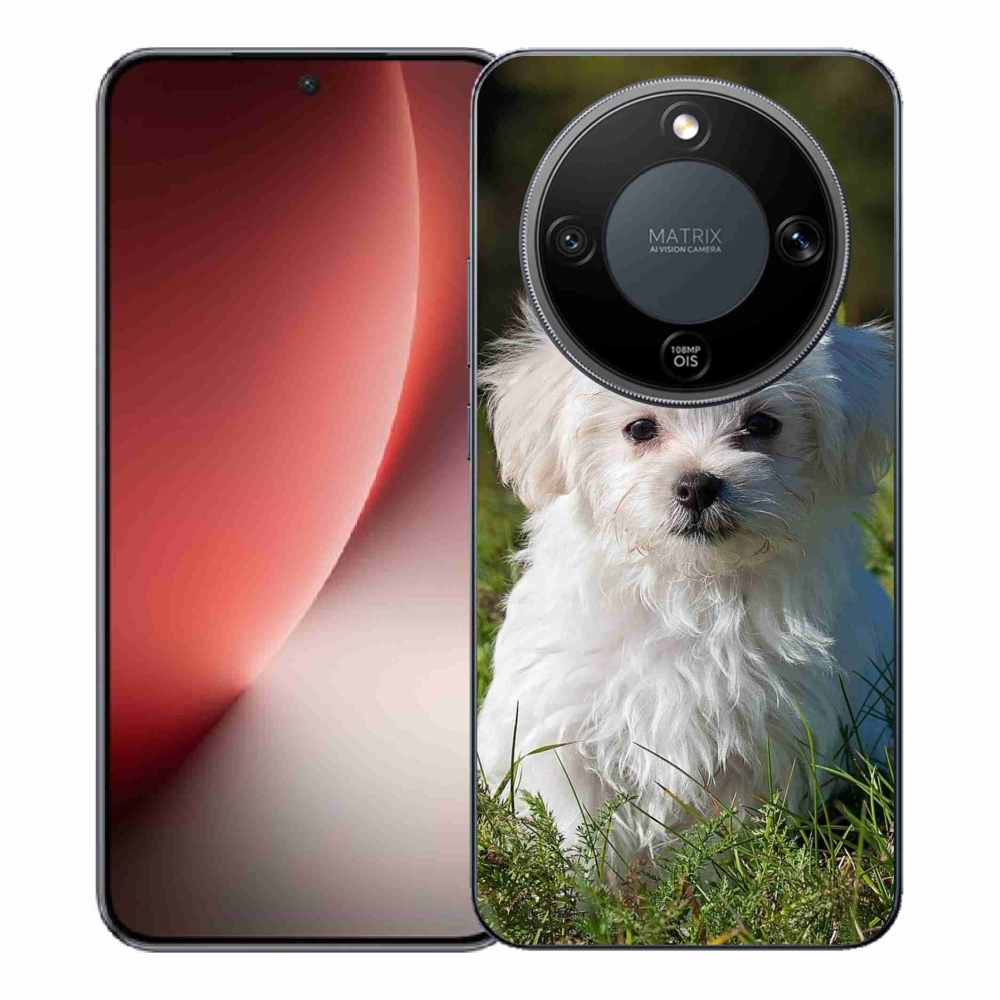 Gélový kryt mmCase na Honor Magic 8 Lite 5G - bišónik