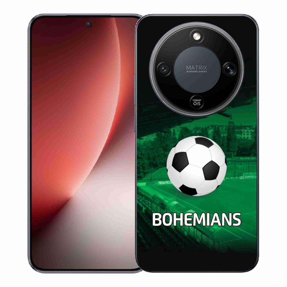 Gélový kryt mmCase na Honor Magic 8 Lite 5G - bohemians 1