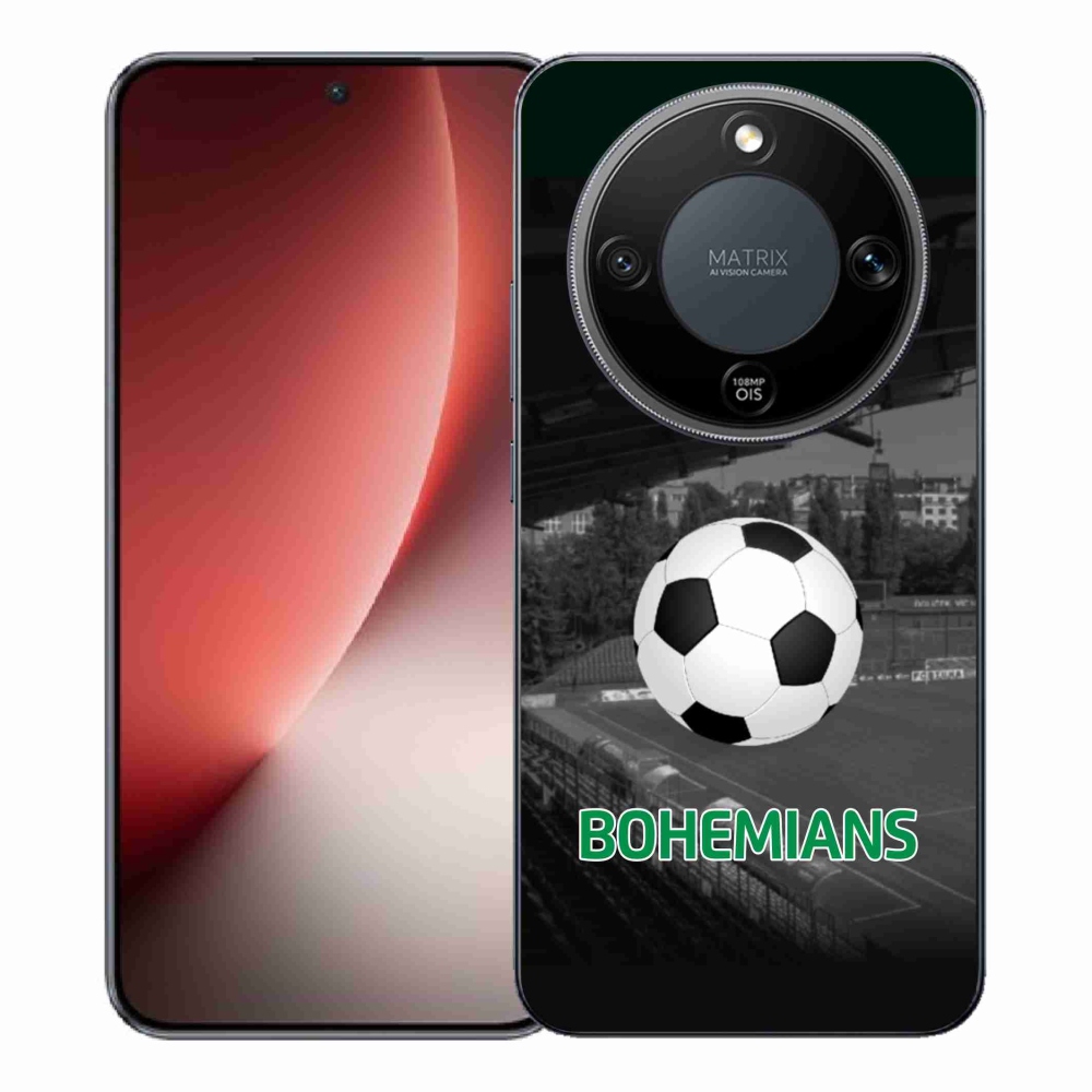 Gélový kryt mmCase na Honor Magic 8 Lite 5G - bohemians 2