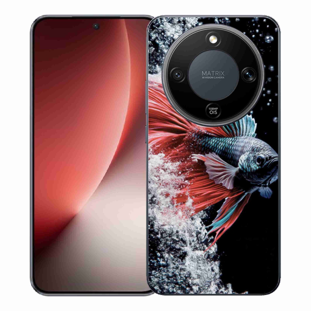 Gélový kryt mmCase na Honor Magic 8 Lite 5G - bojovníčka pestrá