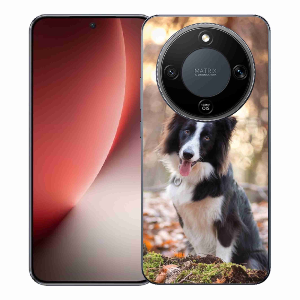 Gélový kryt mmCase na Honor Magic 8 Lite 5G - border kólia 1