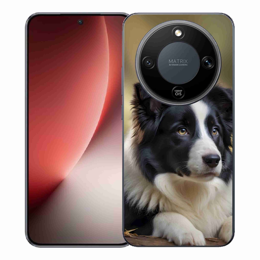 Gélový kryt mmCase na Honor Magic 8 Lite 5G - border kólia 2