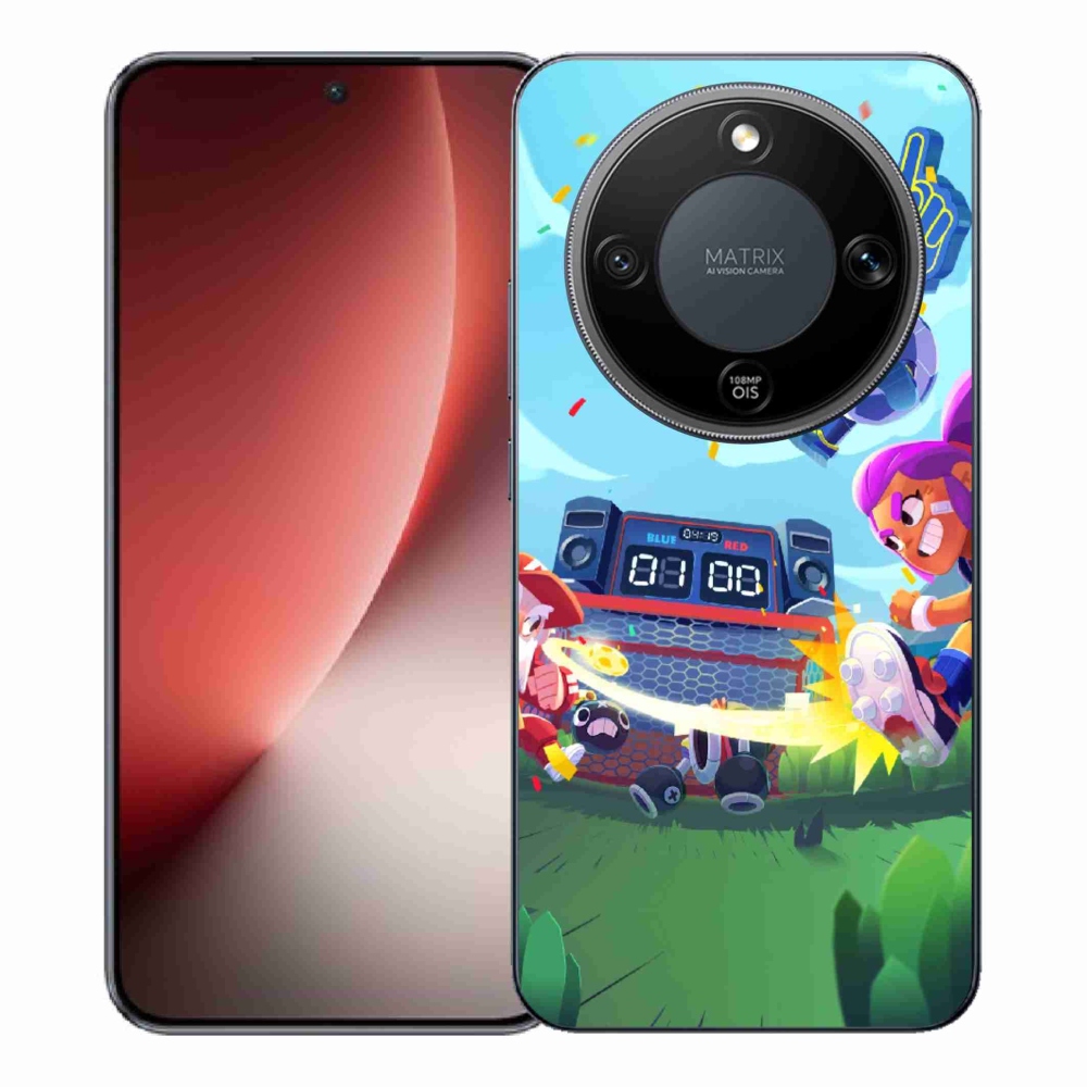Gélový kryt mmCase na Honor Magic 8 Lite 5G - brawl stars 1