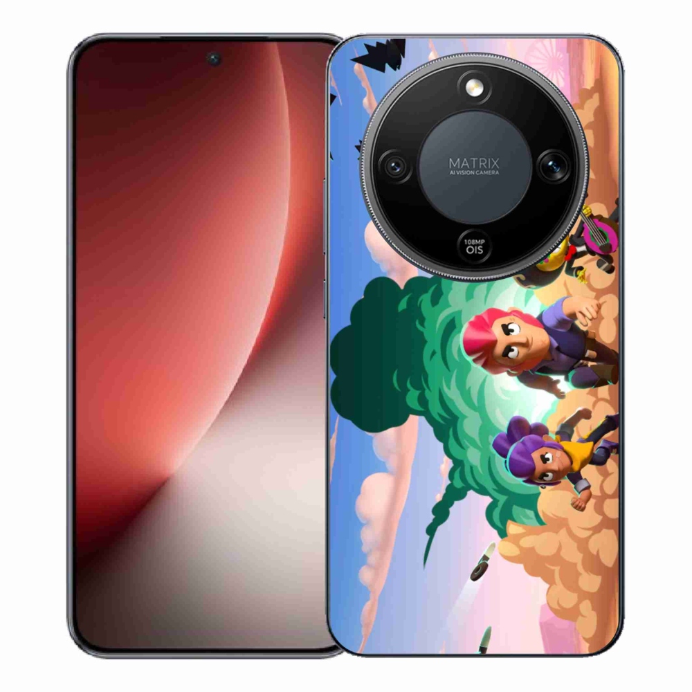 Gélový kryt mmCase na Honor Magic 8 Lite 5G - brawl stars