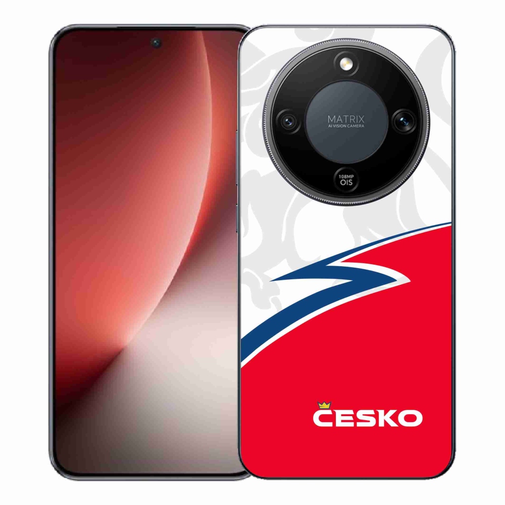 Gélový kryt mmCase na Honor Magic 8 Lite 5G - Česko 1
