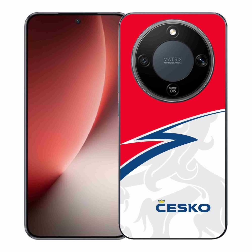 Gélový kryt mmCase na Honor Magic 8 Lite 5G - Česko