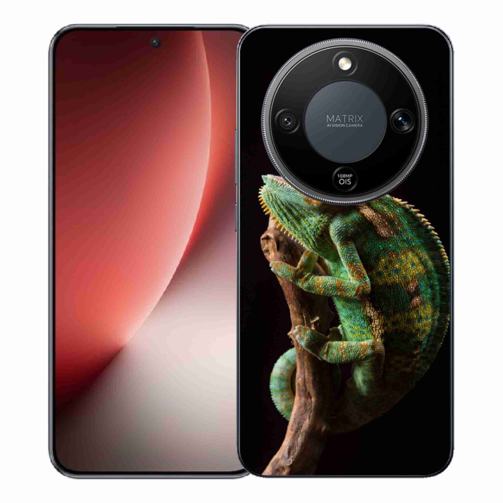 Gélový kryt mmCase na Honor Magic 8 Lite 5G - chameleón