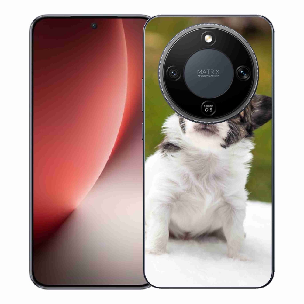 Gélový kryt mmCase na Honor Magic 8 Lite 5G - čivava 4