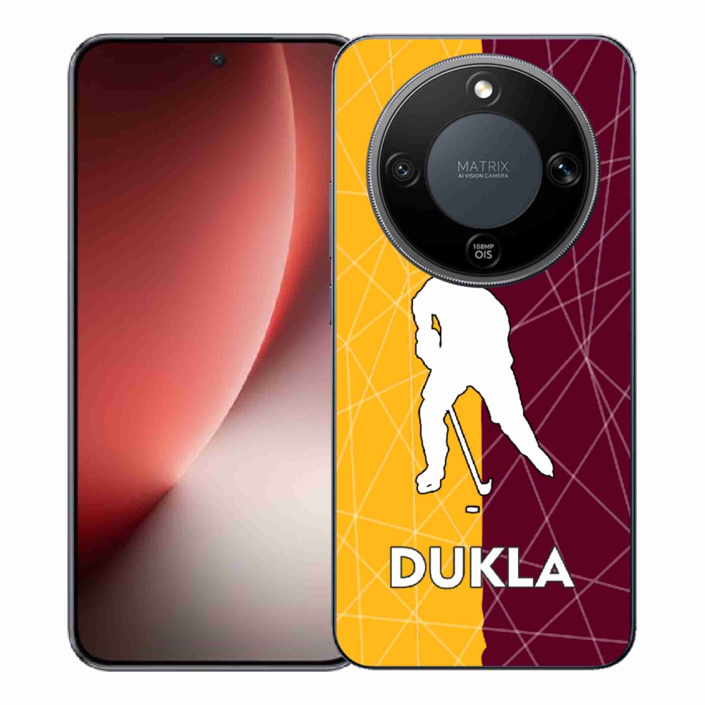Gélový kryt mmCase na Honor Magic 8 Lite 5G - Dukla