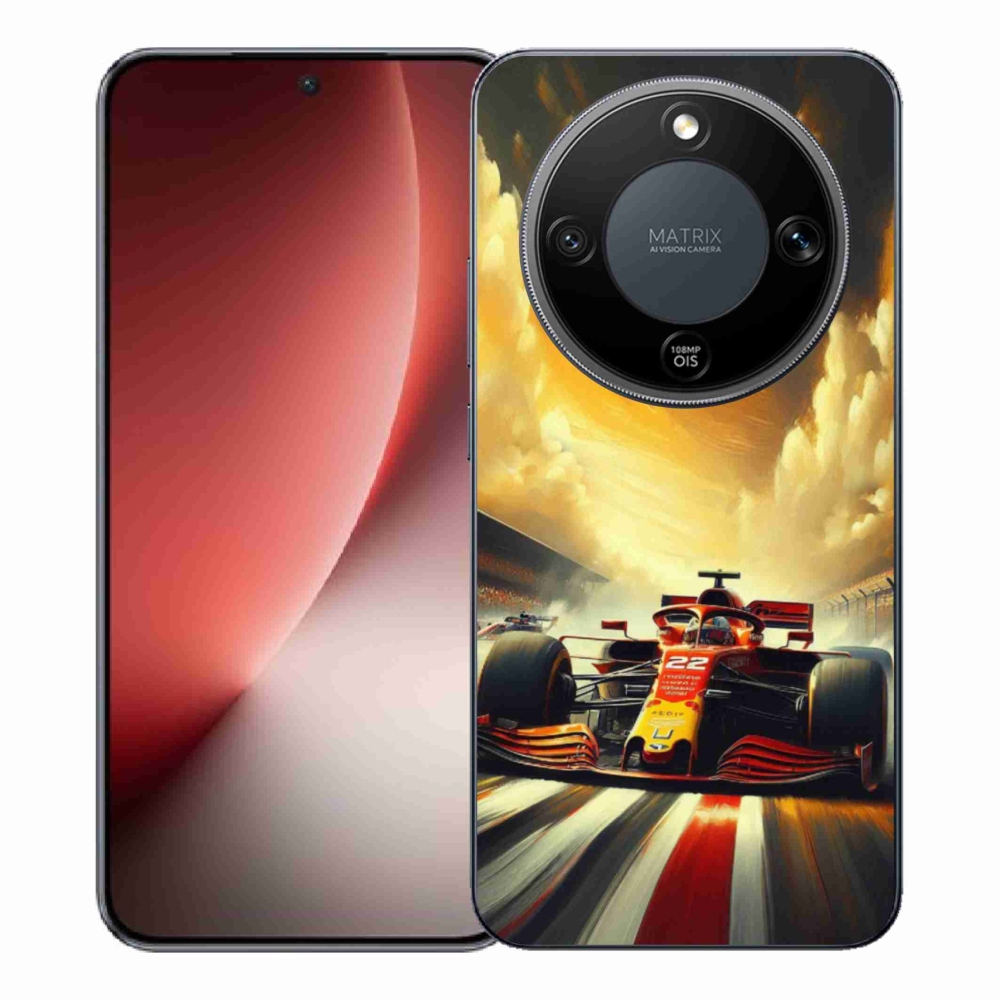 Gélový kryt mmCase na Honor Magic 8 Lite 5G - formula 2