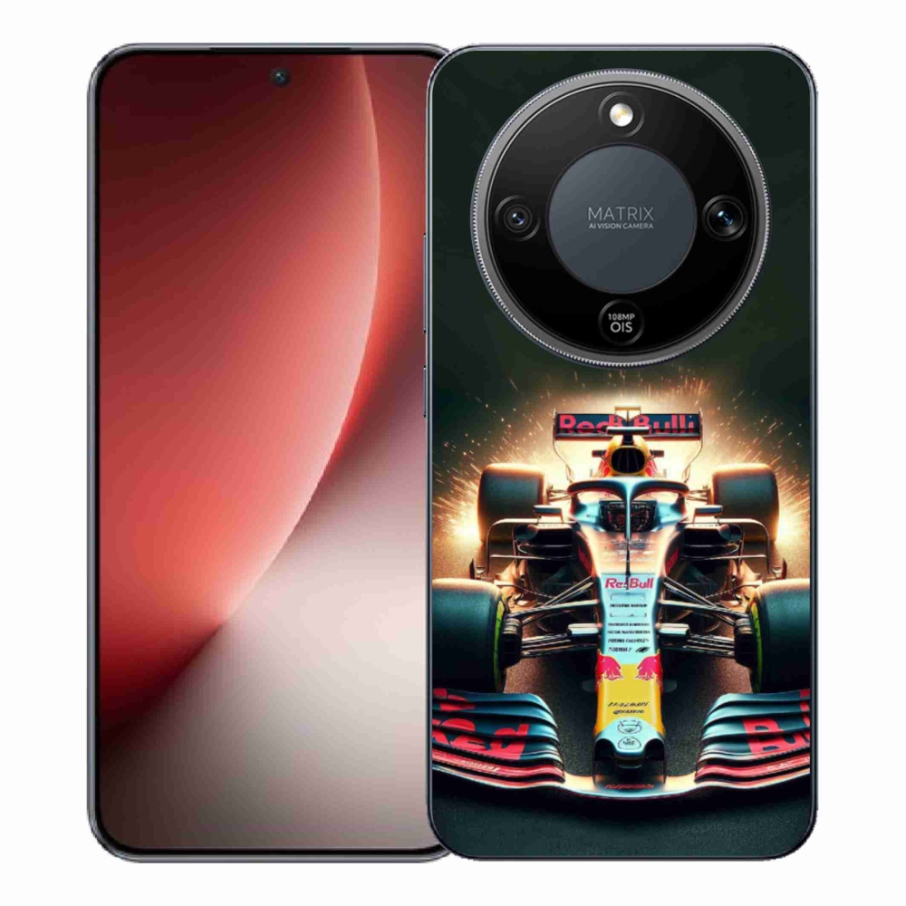 Gélový kryt mmCase na Honor Magic 8 Lite 5G - formula 3