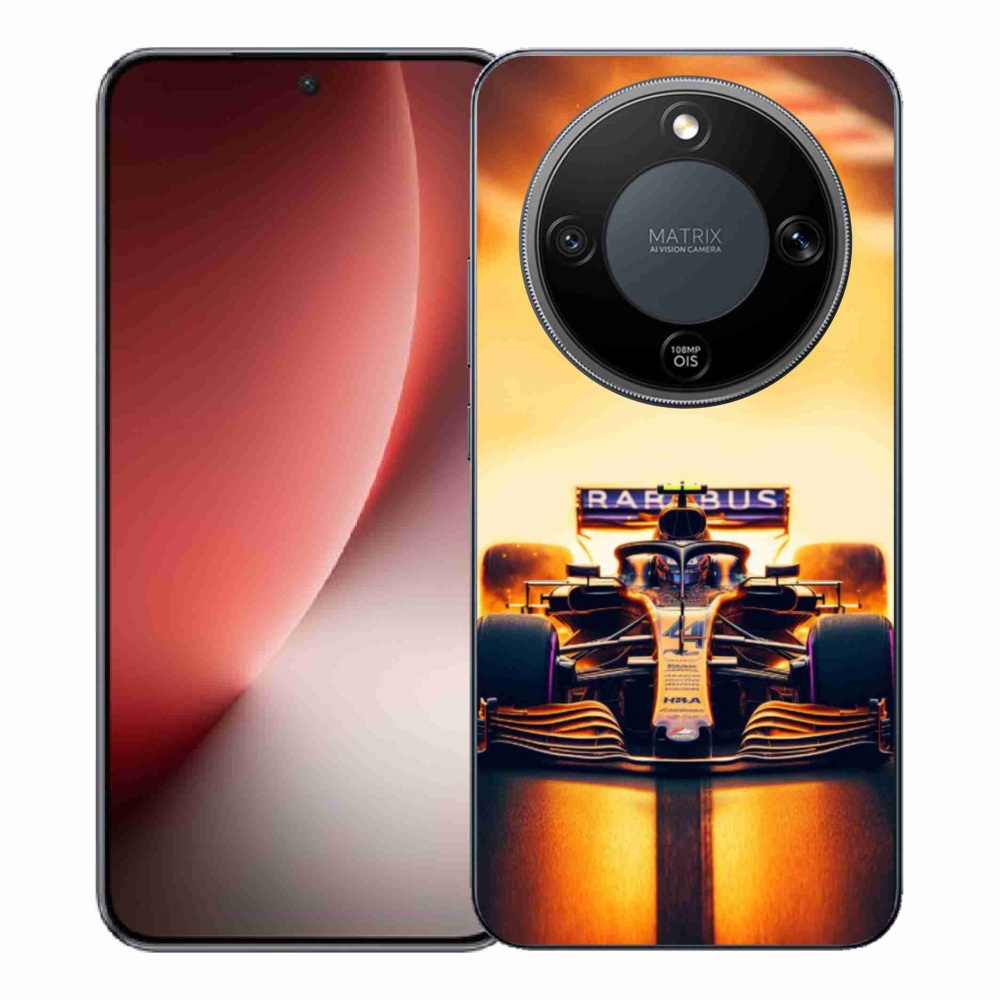 Gélový kryt mmCase na Honor Magic 8 Lite 5G - formula