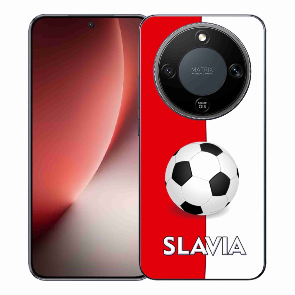 Gélový kryt mmCase na Honor Magic 8 Lite 5G - futbal 2