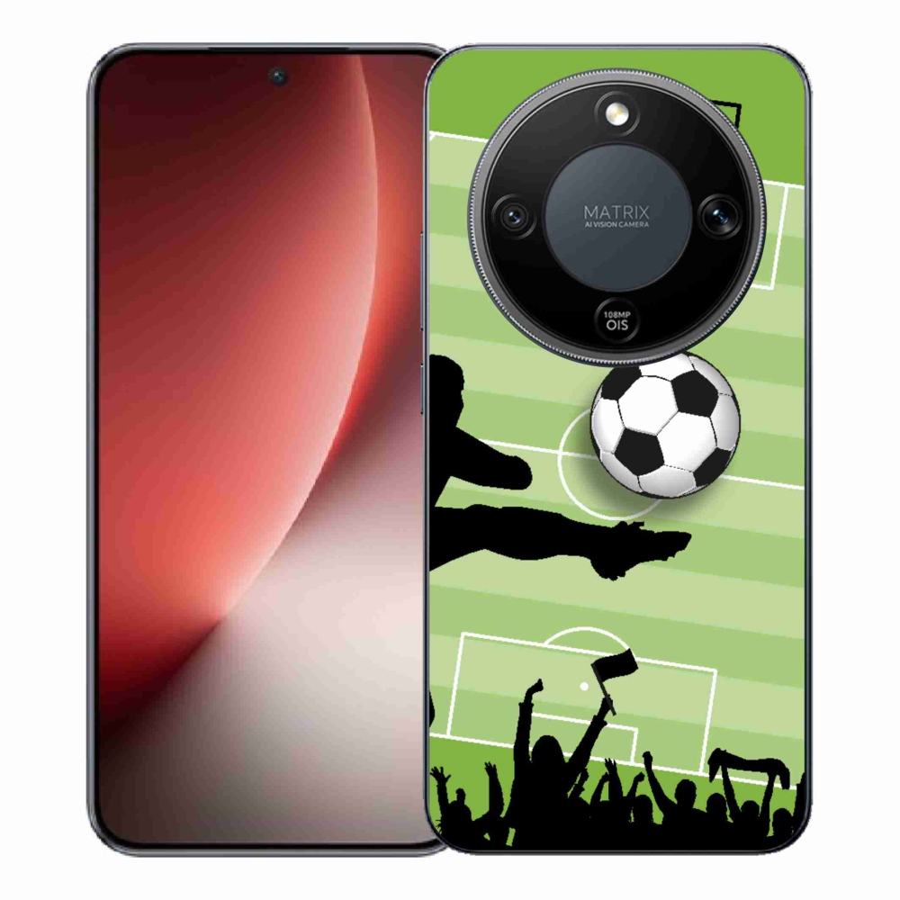 Gélový kryt mmCase na Honor Magic 8 Lite 5G - futbal 3