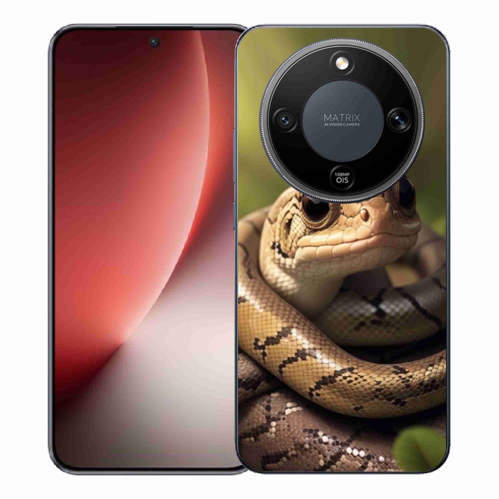 Gélový kryt mmCase na Honor Magic 8 Lite 5G - had 1