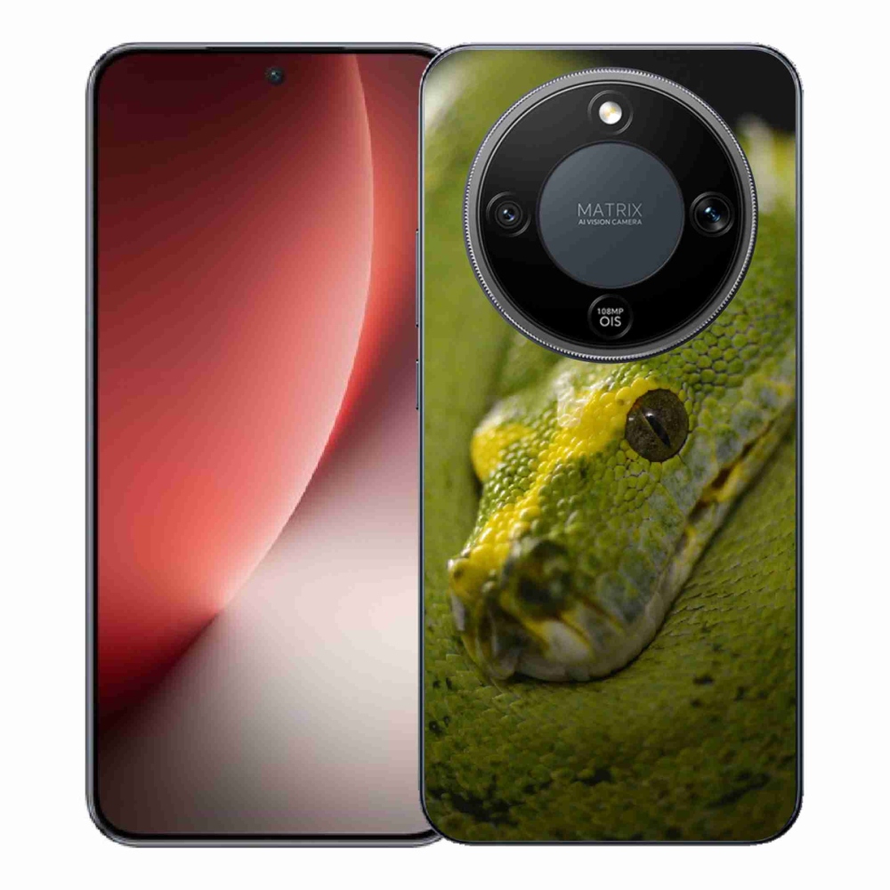 Gélový kryt mmCase na Honor Magic 8 Lite 5G - had 2