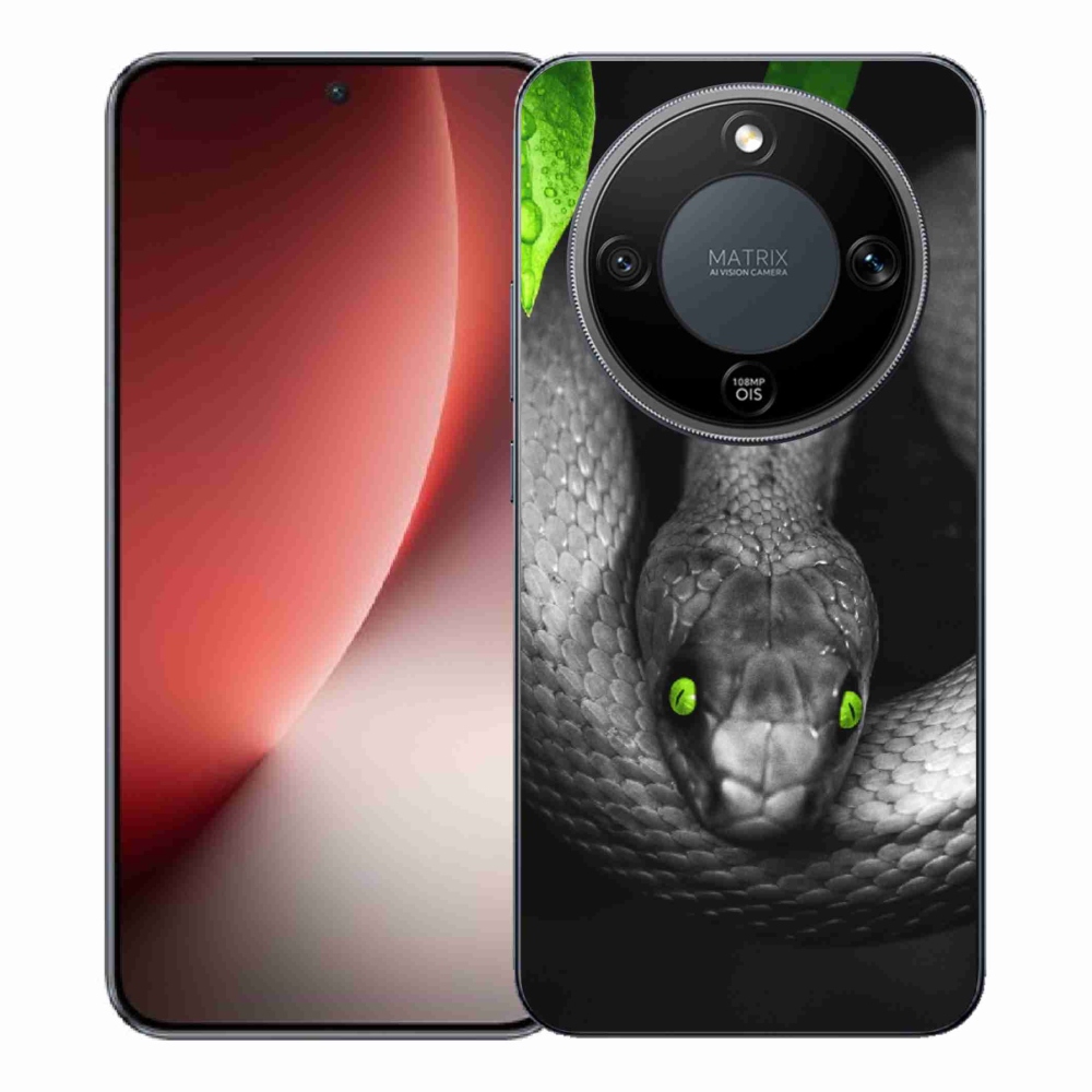 Gélový kryt mmCase na Honor Magic 8 Lite 5G - had