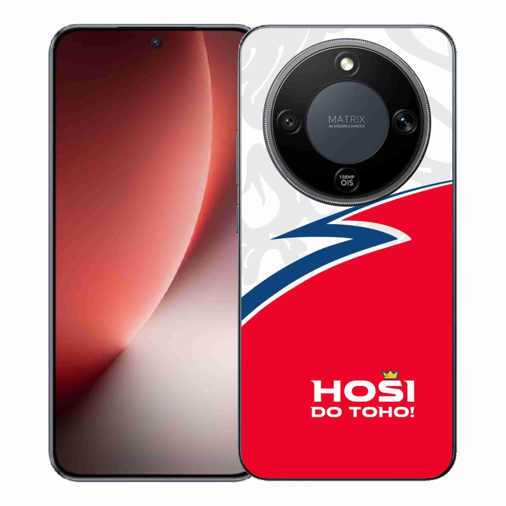 Gélový kryt mmCase na Honor Magic 8 Lite 5G - chlapci do toho 1