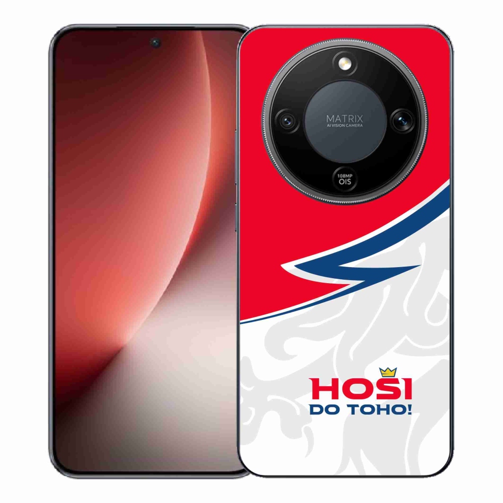 Gélový kryt mmCase na Honor Magic 8 Lite 5G - chlapci do toho