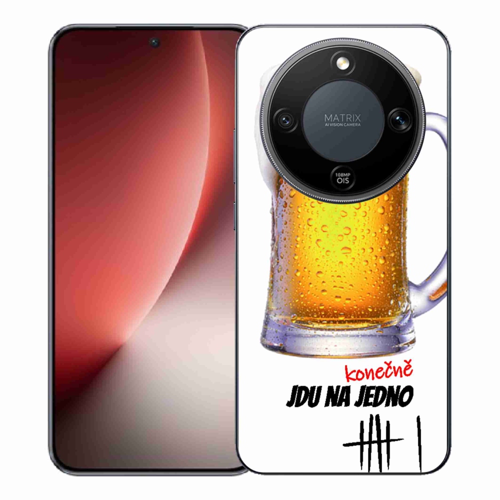 Gélový kryt mmCase na Honor Magic 8 Lite 5G - idem na jedno