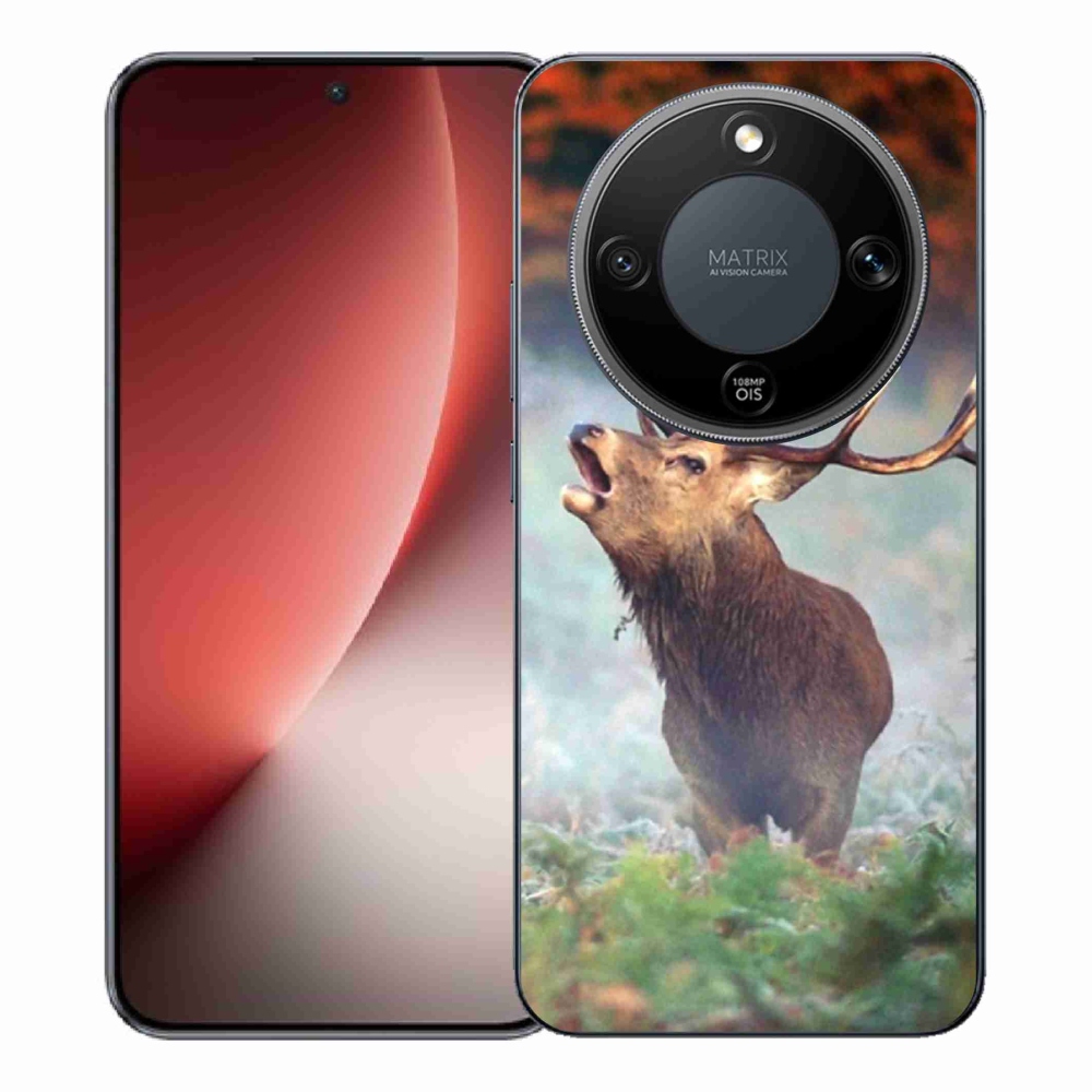 Gélový kryt mmCase na Honor Magic 8 Lite 5G - jeleň 2