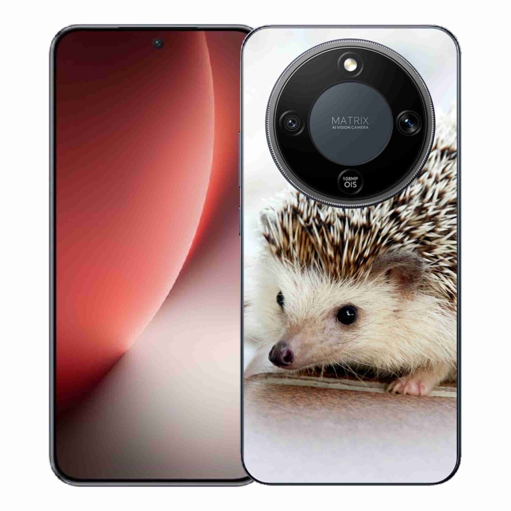 Gélový kryt mmCase na Honor Magic 8 Lite 5G - ježko