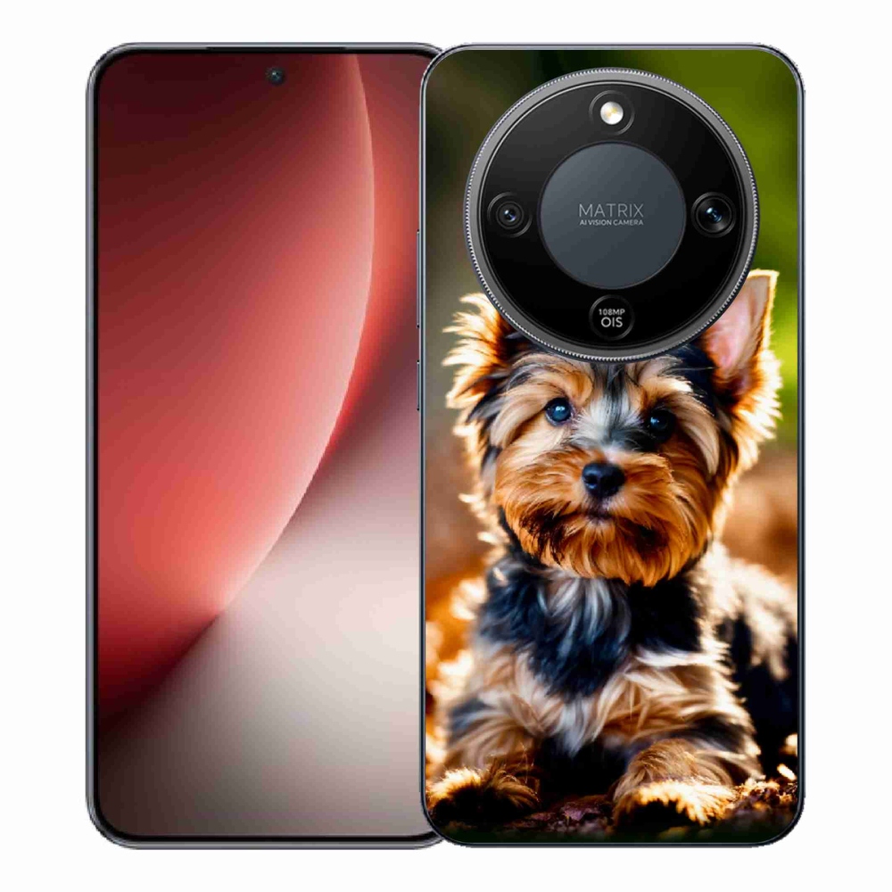 Gélový kryt mmCase na Honor Magic 8 Lite 5G - yorkšír 10