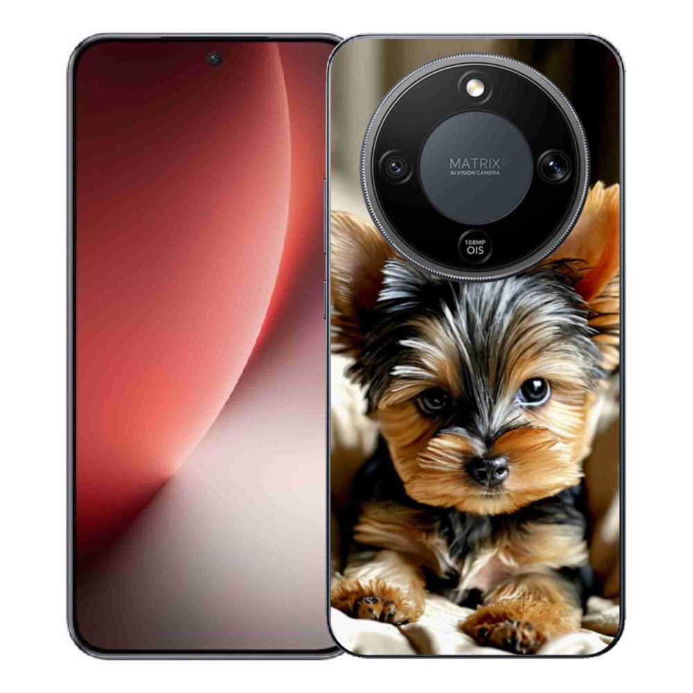 Gélový kryt mmCase na Honor Magic 8 Lite 5G - yorkšír 11