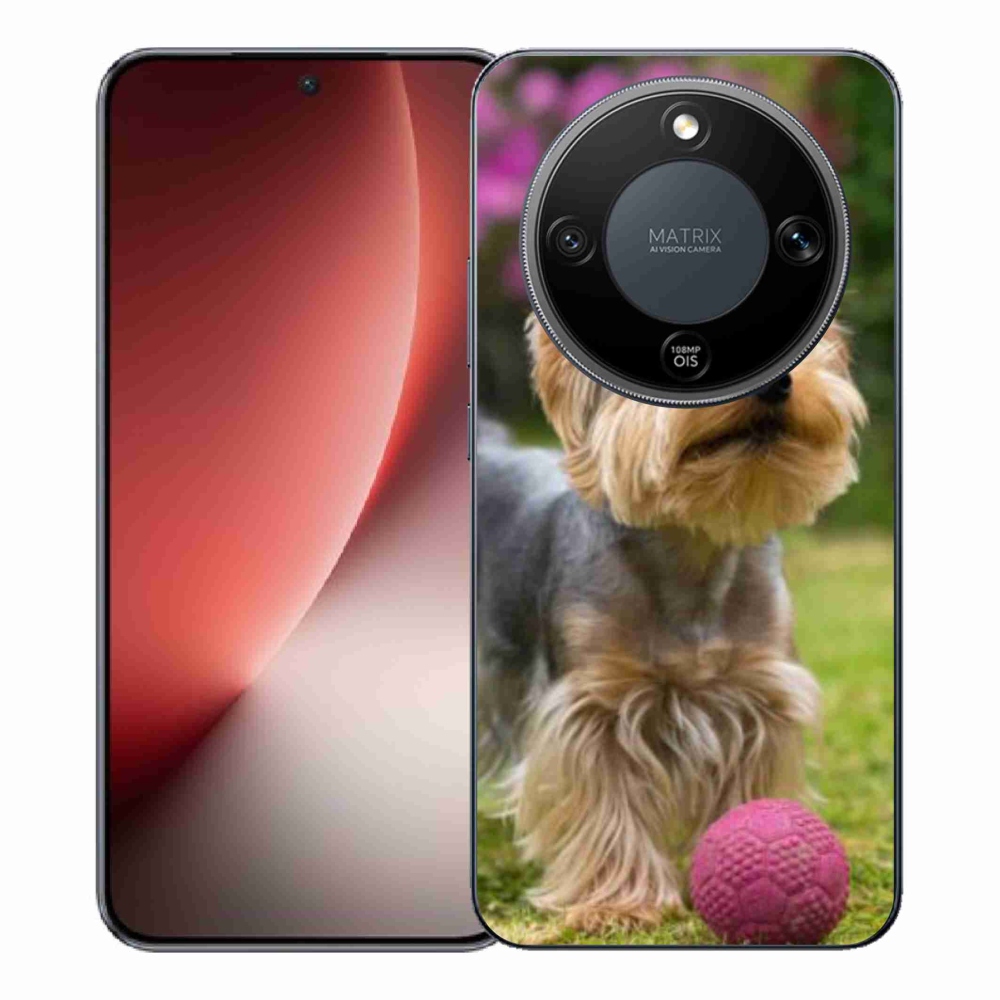 Gélový kryt mmCase na Honor Magic 8 Lite 5G - yorkšír 4