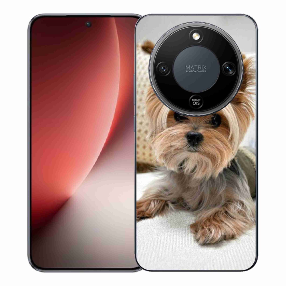 Gélový kryt mmCase na Honor Magic 8 Lite 5G - yorkšír 5