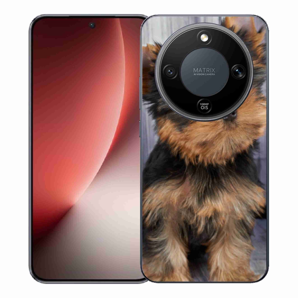 Gélový kryt mmCase na Honor Magic 8 Lite 5G - yorkšír 9