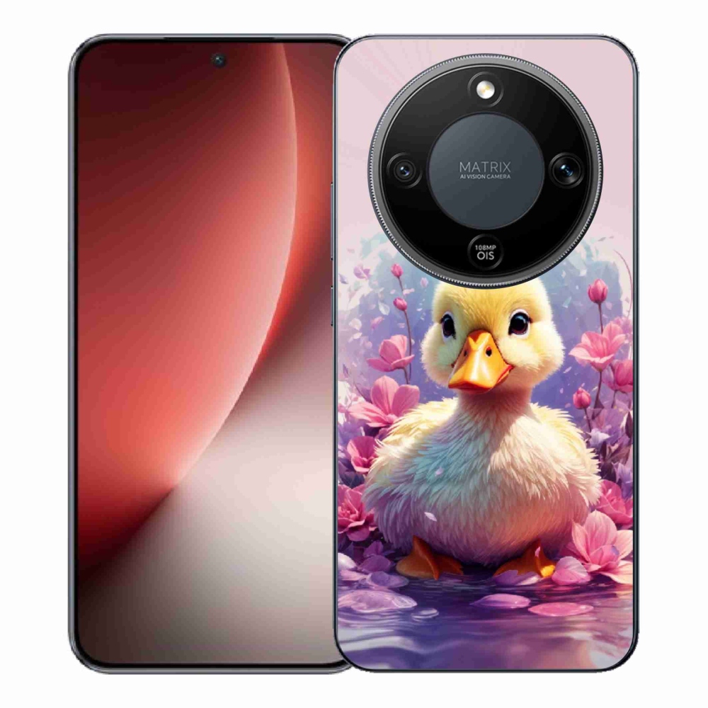 Gélový kryt mmCase na Honor Magic 8 Lite 5G - kačička