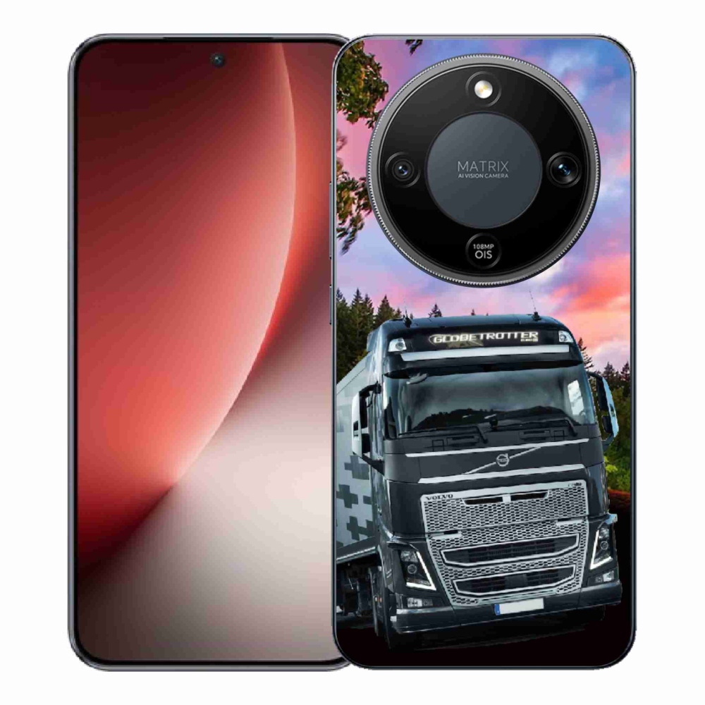 Gélový kryt mmCase na Honor Magic 8 Lite 5G - kamión 2