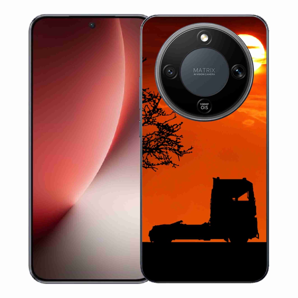 Gélový kryt mmCase na Honor Magic 8 Lite 5G - kamión 3