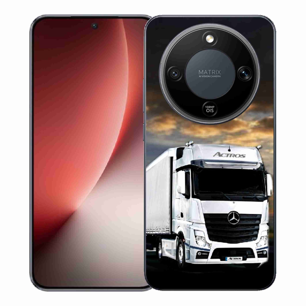 Gélový kryt mmCase na Honor Magic 8 Lite 5G - kamión