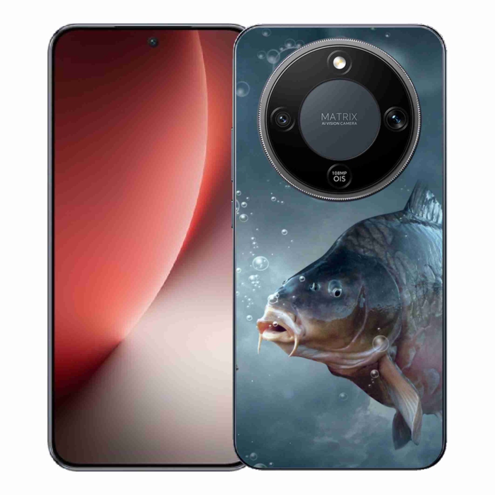 Gélový kryt mmCase na Honor Magic 8 Lite 5G - kapor a bublinky