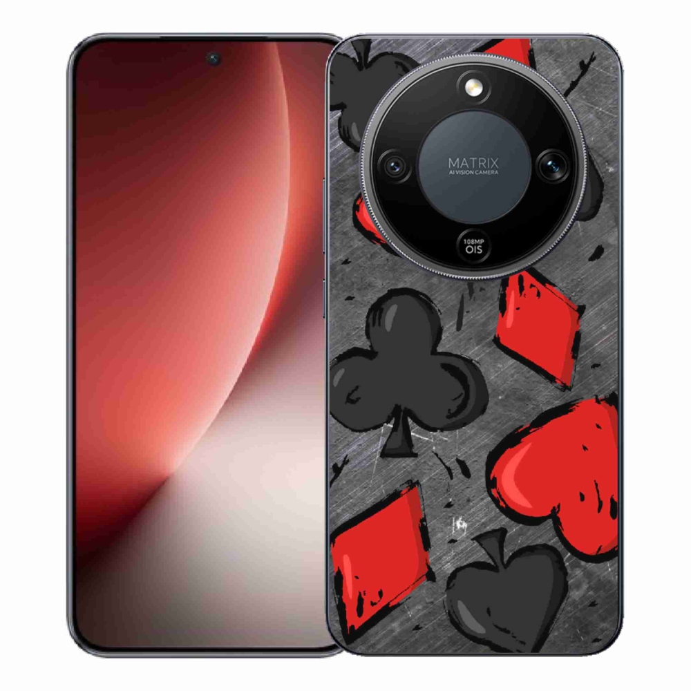 Gélový kryt mmCase na Honor Magic 8 Lite 5G - karta 1