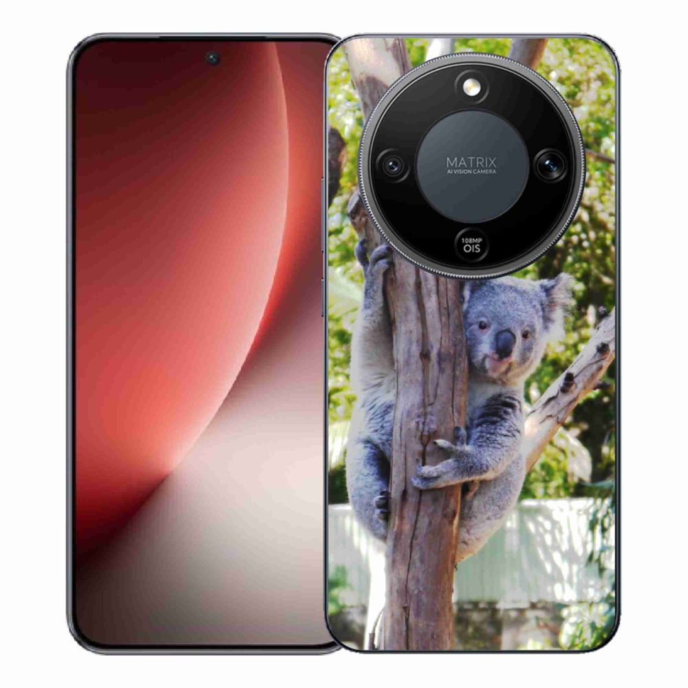 Gélový kryt mmCase na Honor Magic 8 Lite 5G - koala