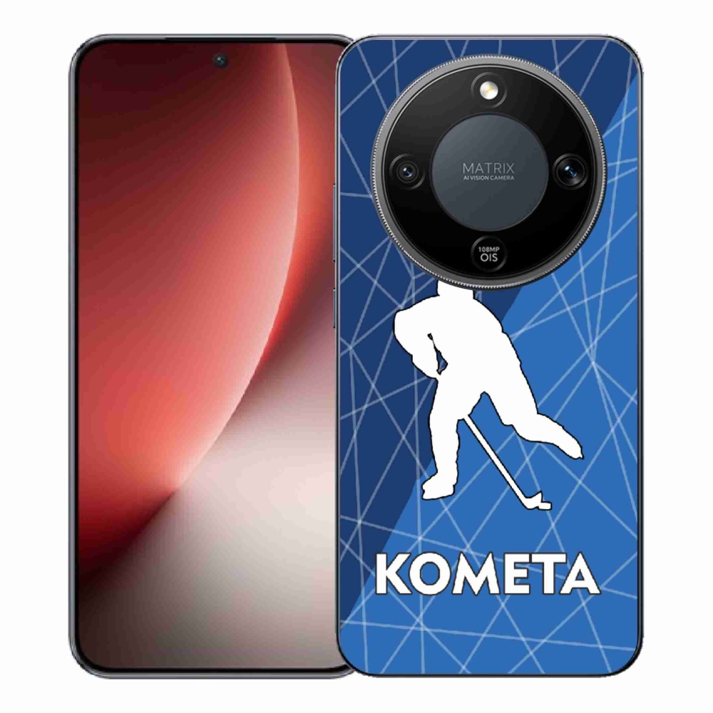 Gélový kryt mmCase na Honor Magic 8 Lite 5G - Kométa