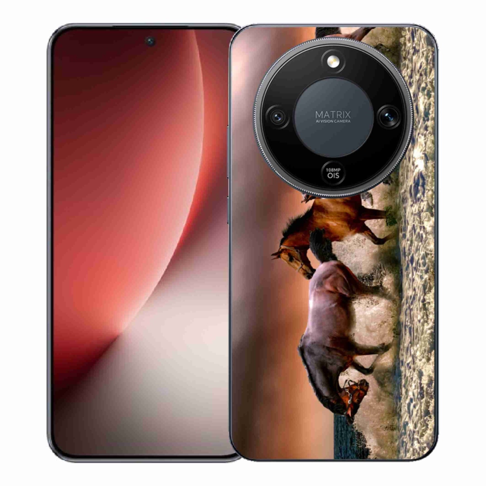 Gélový kryt mmCase na Honor Magic 8 Lite 5G - kone 1