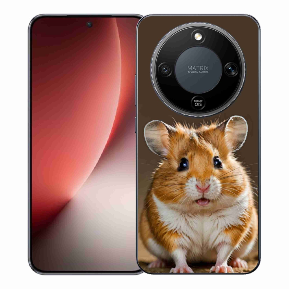 Gélový kryt mmCase na Honor Magic 8 Lite 5G - škrečok