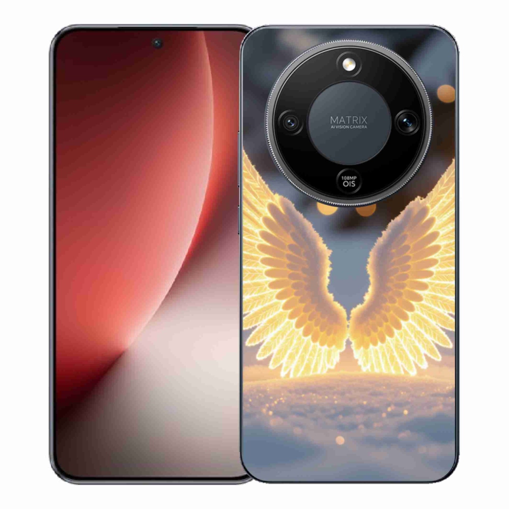Gélový kryt mmCase na Honor Magic 8 Lite 5G - krídla