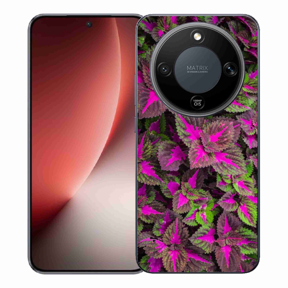 Gélový kryt mmCase na Honor Magic 8 Lite 5G - kvety 10