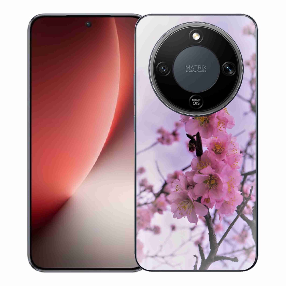 Gélový kryt mmCase na Honor Magic 8 Lite 5G - kvety 7