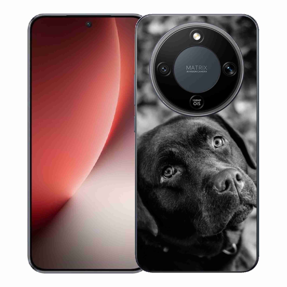 Gélový kryt mmCase na Honor Magic 8 Lite 5G - labrador