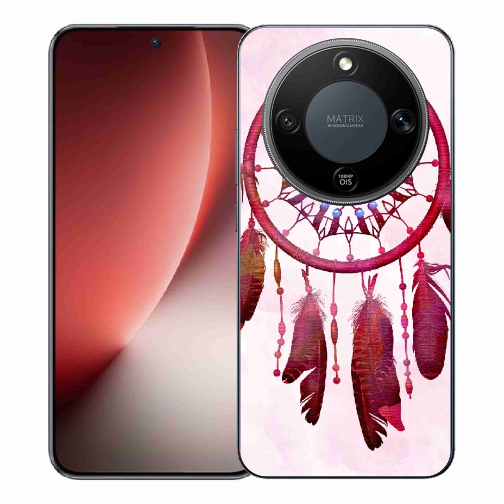 Gélový kryt mmCase na Honor Magic 8 Lite 5G - lapač snov