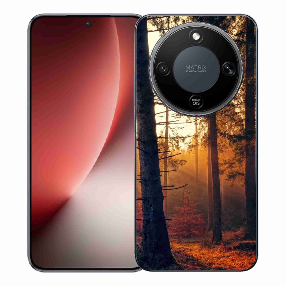 Gélový kryt mmCase na Honor Magic 8 Lite 5G - les