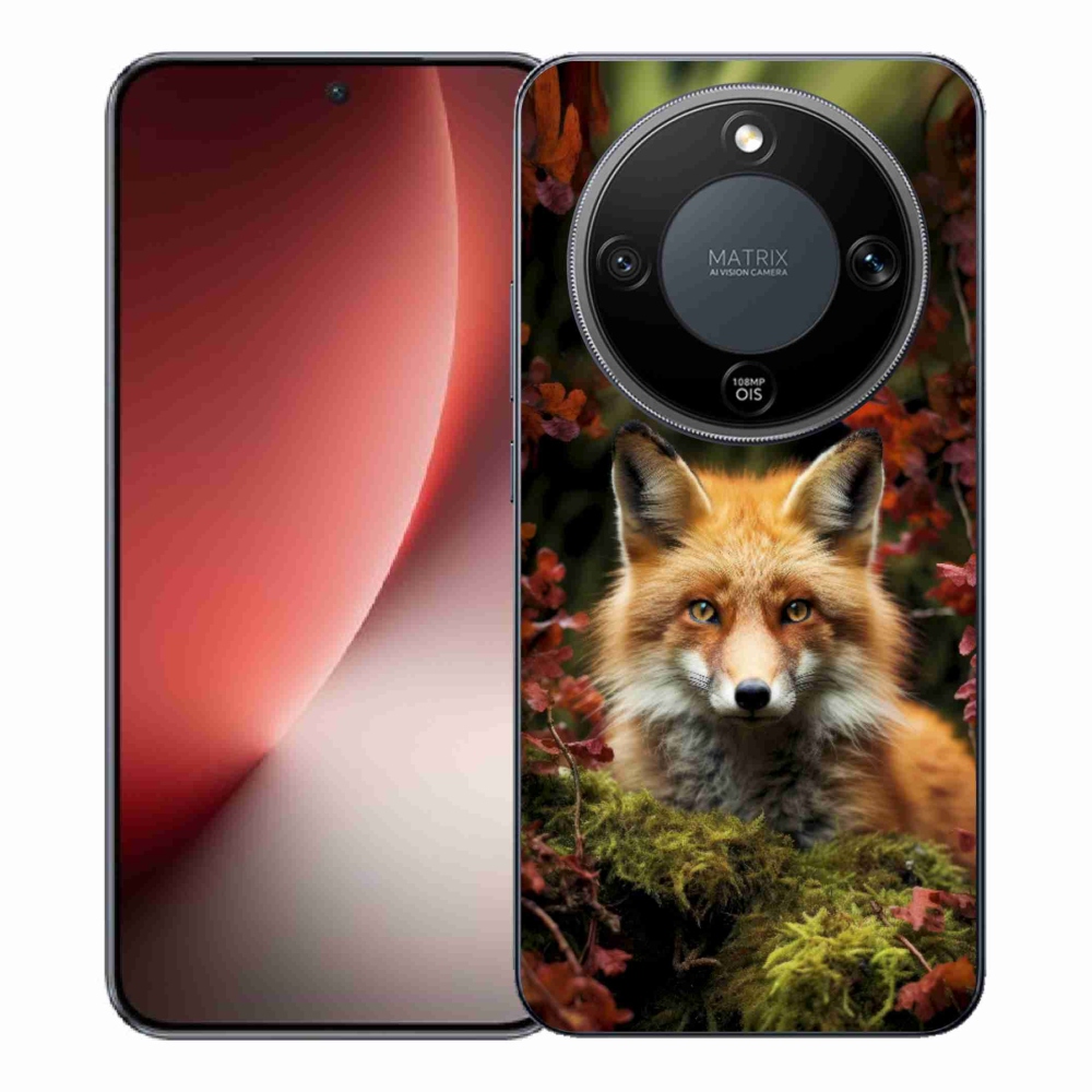 Gélový kryt mmCase na Honor Magic 8 Lite 5G - líška v lese