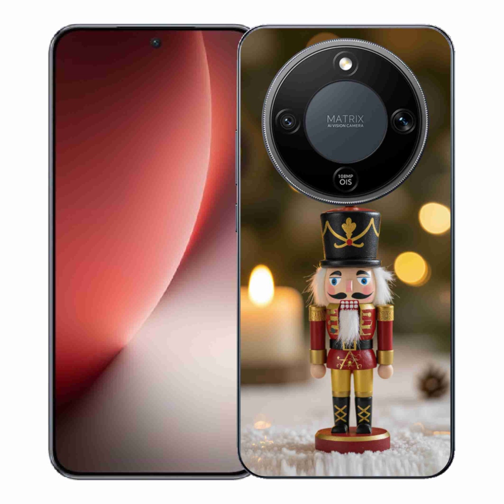 Gélový kryt mmCase na Honor Magic 8 Lite 5G - luskáčik