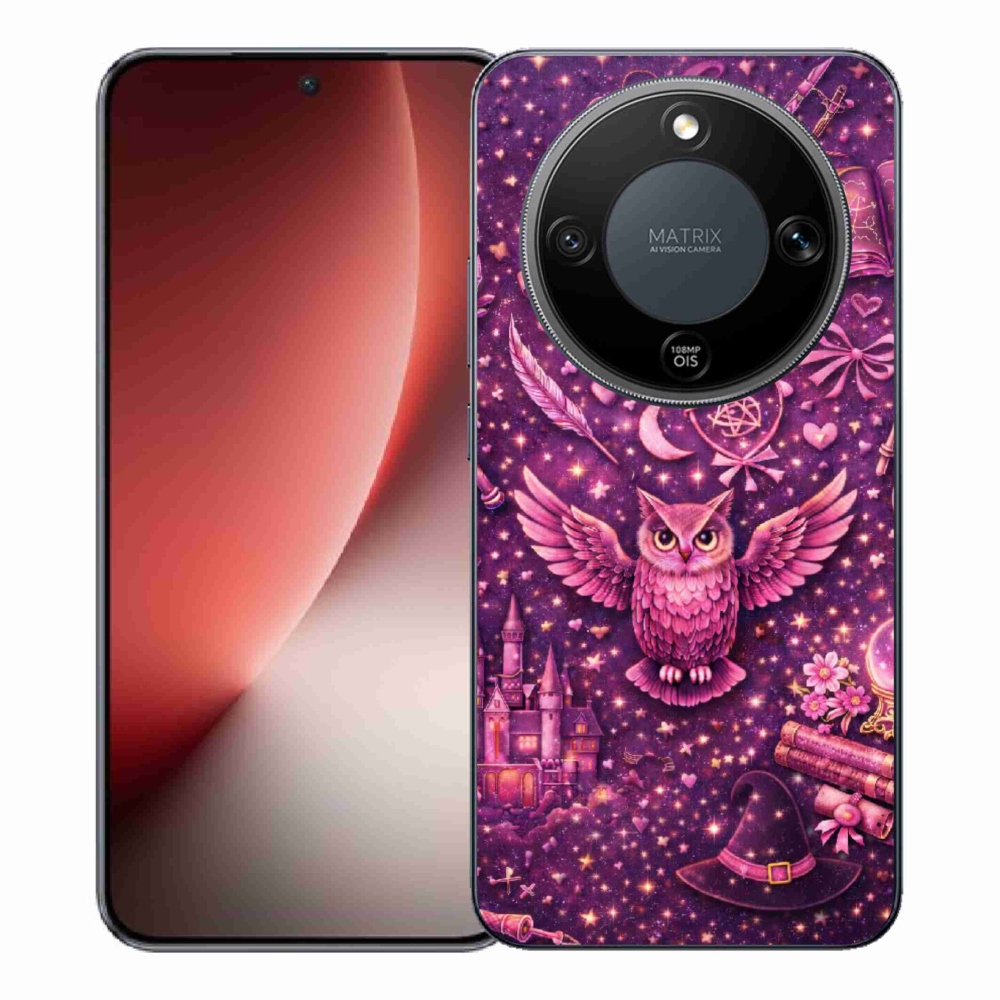 Gélový kryt mmCase na Honor Magic 8 Lite 5G - magický svet